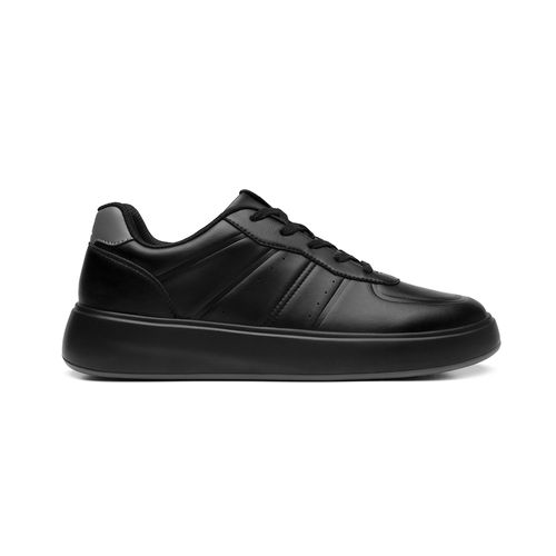 sneaker casual flexi para hombre 422604 negro