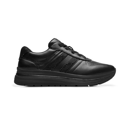 sneaker casual flexi para mujer 143802 negro