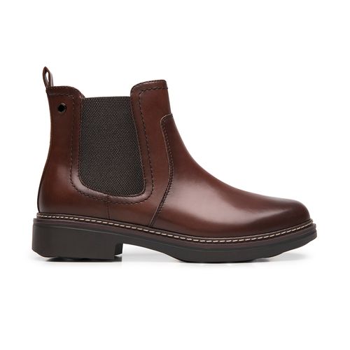 botín flexi para mujer 144201 cognac