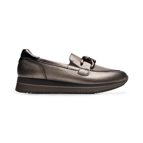 mocasín flexi para mujer 143701 pewter