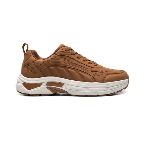 sneaker flexi para hombre 424103 tan