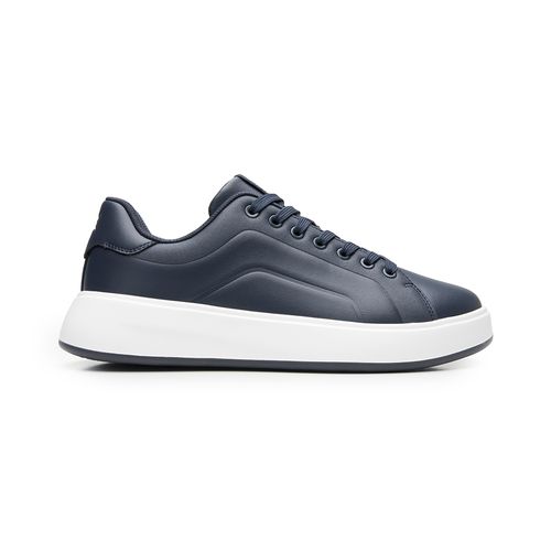sneaker casual flexi para hombre 422601 azul