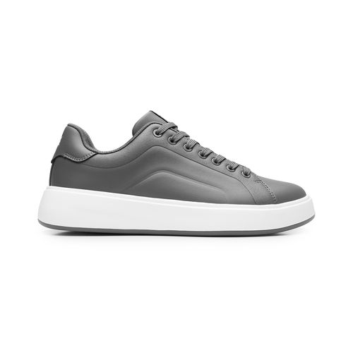 sneaker casual flexi para hombre 422601 gris