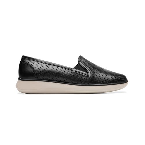 mocasín flexi para mujer 142901 negro