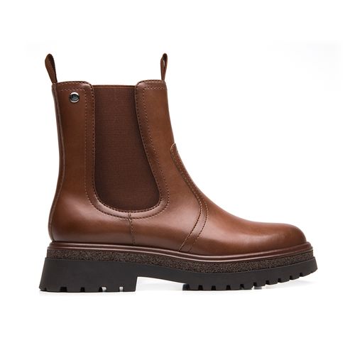 botín flexi para mujer 144302 cognac