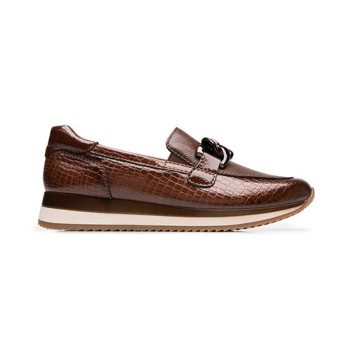 mocasín flexi para mujer 143701 cognac