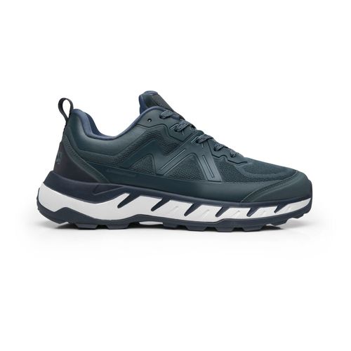 sneaker flexi country para hombre 421103 azul