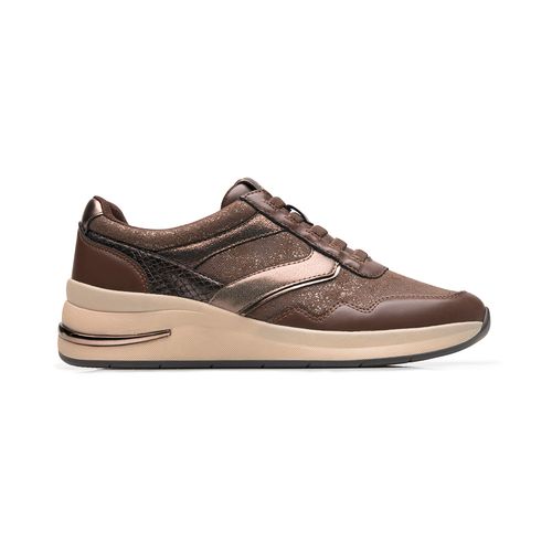 sneaker casual flexi para mujer 138304 moka