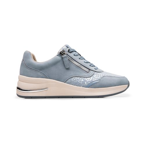 sneaker casual flexi para mujer 138301 azul