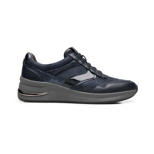 sneaker casual flexi para mujer 138304 marino