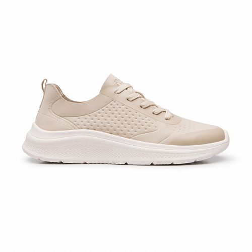 sneaker flexi para mujer  141204 beige