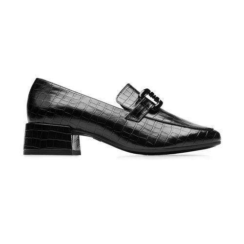 mocasín flexi para mujer 143202 negro