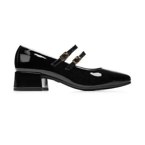 zapatilla mary jane flexi para mujer 143203 negro
