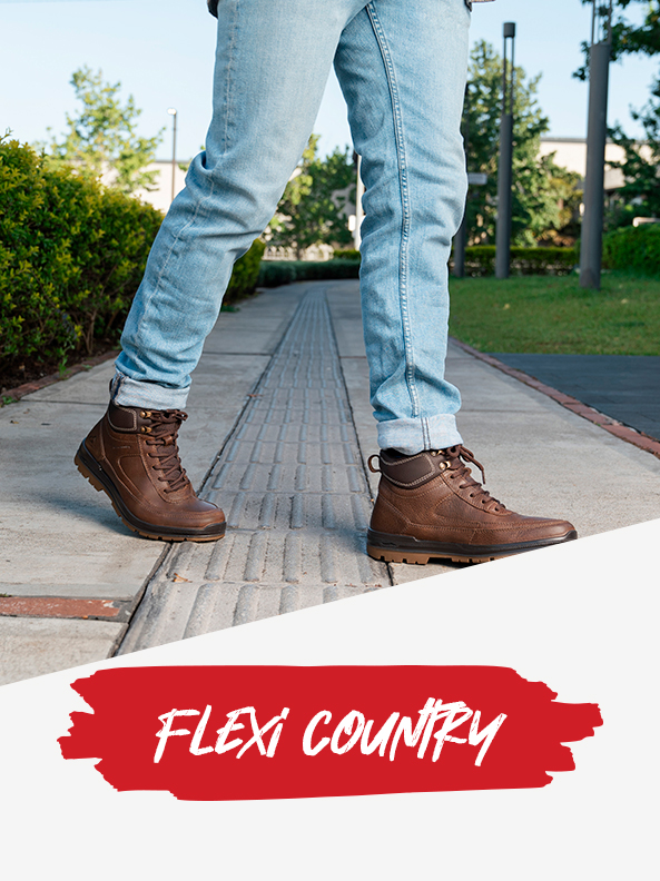 Botas flexi country discount mujer